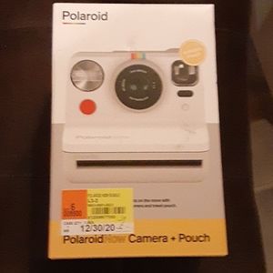 Polaroid camera and pouch